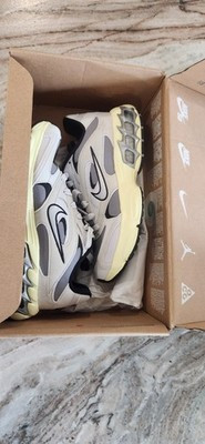 Nike Zoom Air Fire Particle Grey Running Shoes Womens 6 Grey Yellow DV1129-003 | eBay | eBay US
