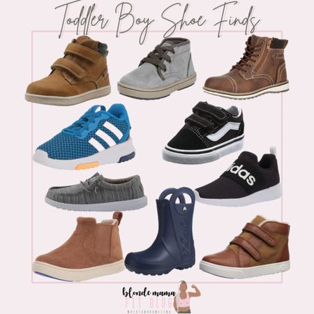 Toddler boy shoe finds! We have almost all of these shoes for the boys! Easy to put on and very affordable plus cute! 

#LTKkids #LTKSeasonal #LTKshoecrush