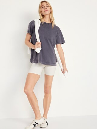 Oversized EveryWear Tunic T-Shirt | Old Navy (US)