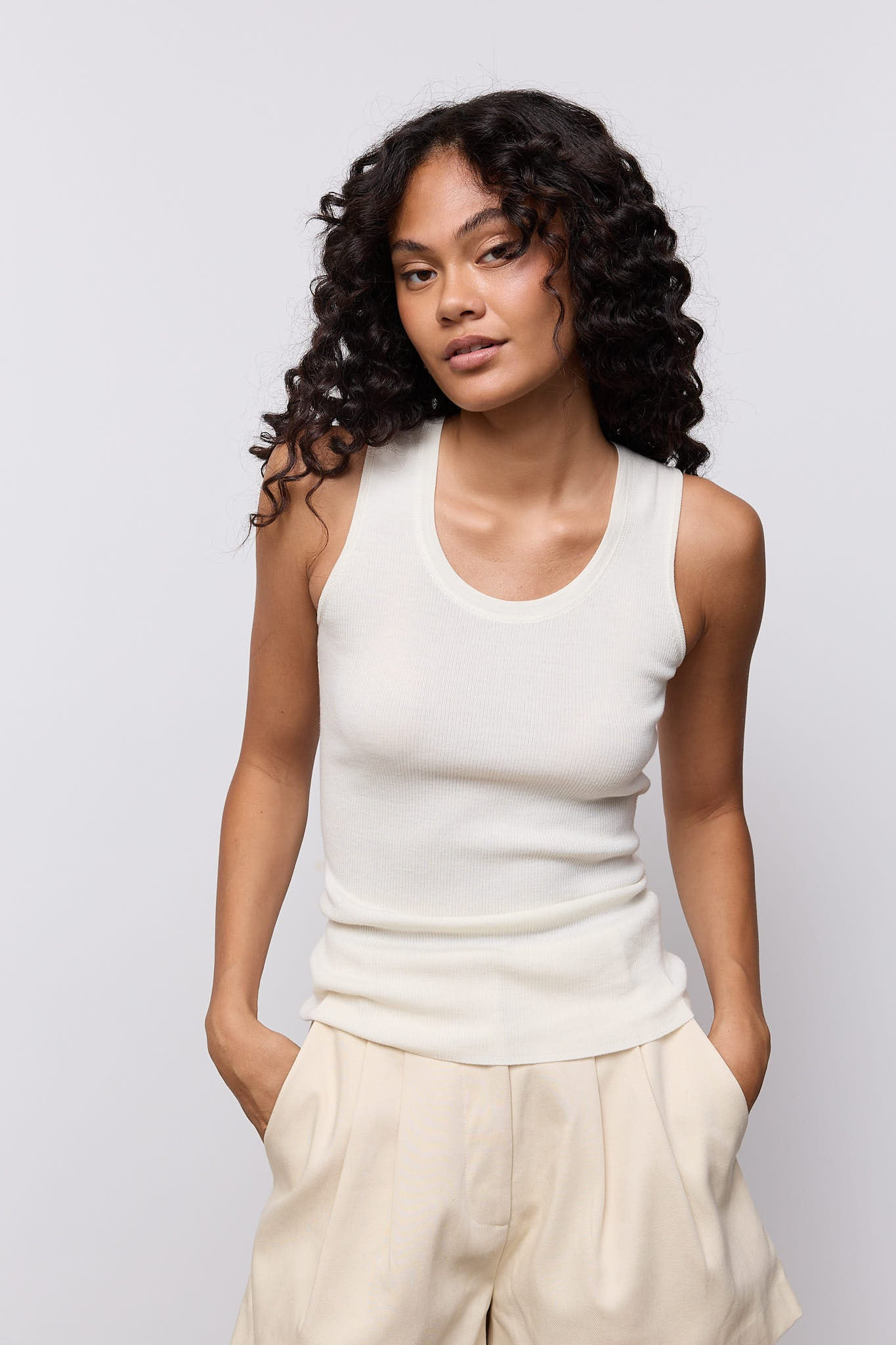 Merino Wool Tank Top | Odd Muse