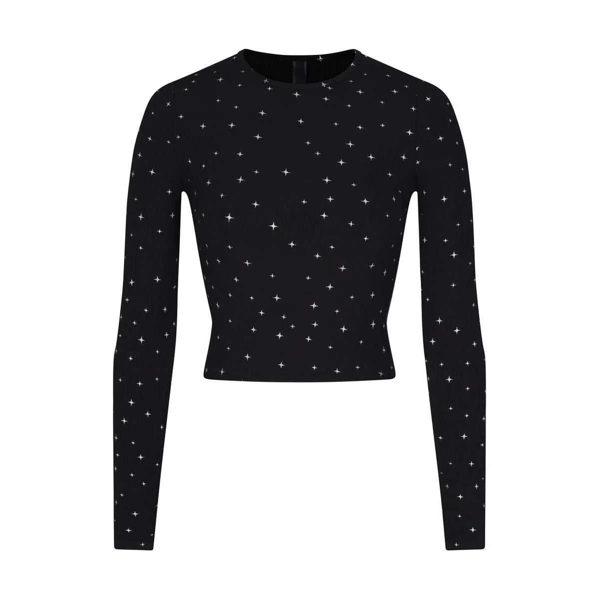 SOFT LOUNGELONG SLEEVE CROP TOP$52 | SKIMS (US)