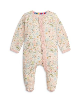 Girls' Charlotte Printed Ruffled Footie One Piece - Baby | Bloomingdale's (US)