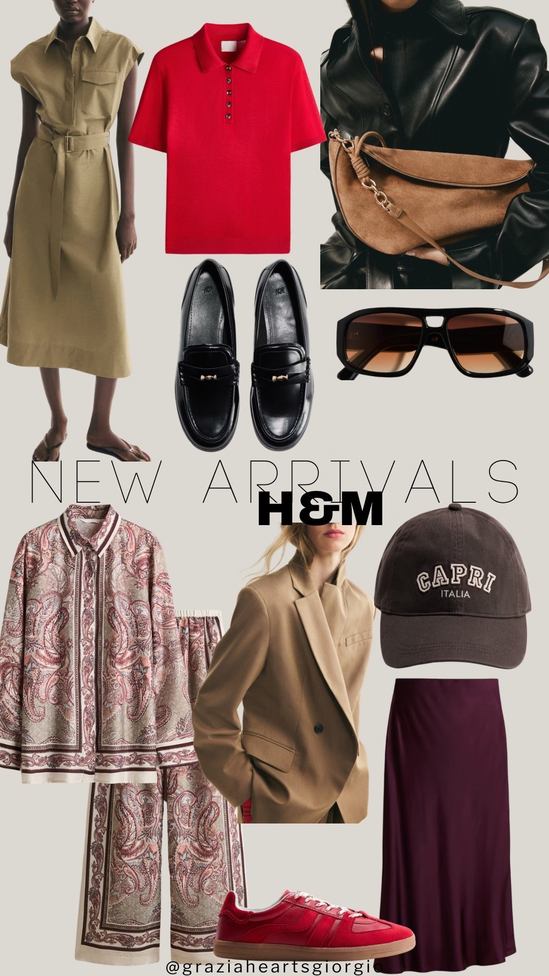 H&M New Arrivals

#LTKSeasonal #LTKOver40