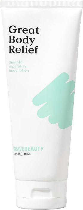 KraveBeauty Great Body Relief Lotion for Dry, Sensitive Skin, 200 mL | Amazon (US)