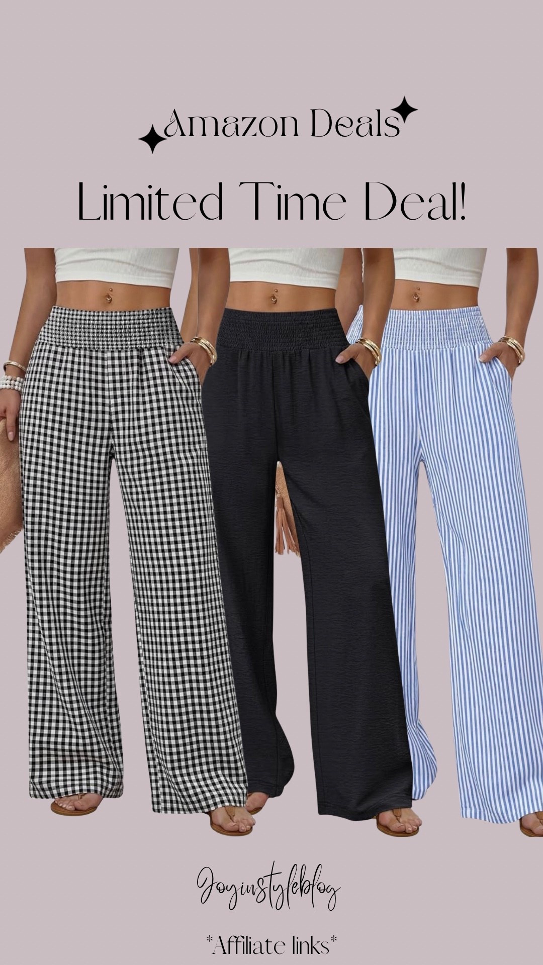 Amazon deals! 😍🙌

Wide leg pants/ workwear outfit

#LTKootd #LTKWorkwear #LTKSaleAlert
