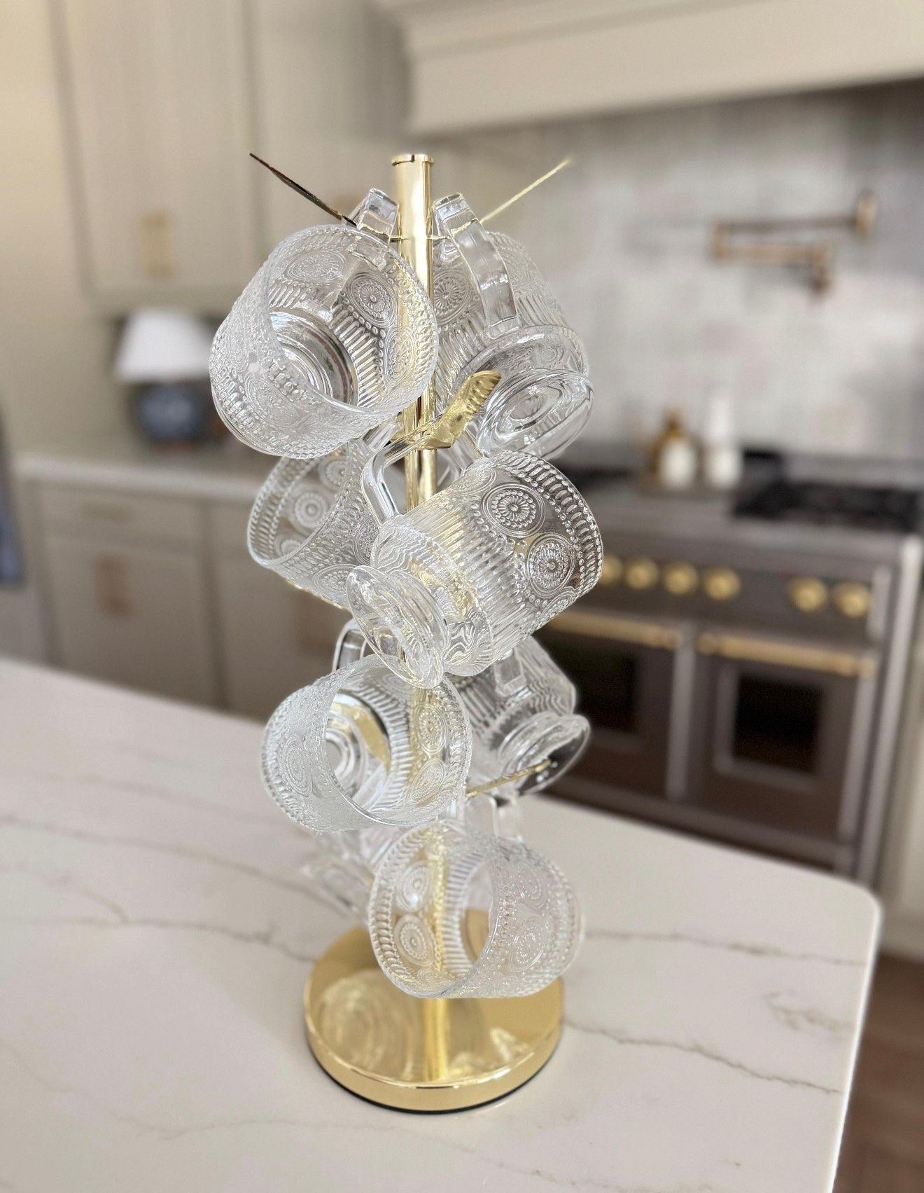 Serving a little luxury with every sip 

Follow me @miriamobrien on IG and TikTok 



#KitchenDecor #LuxuryHome #ElegantDecor #CoffeeBarStyle #GoldAccents #TimelessHome #HomeDecorInspo

#LTKHome #LTKOver40 #LTKSeasonal