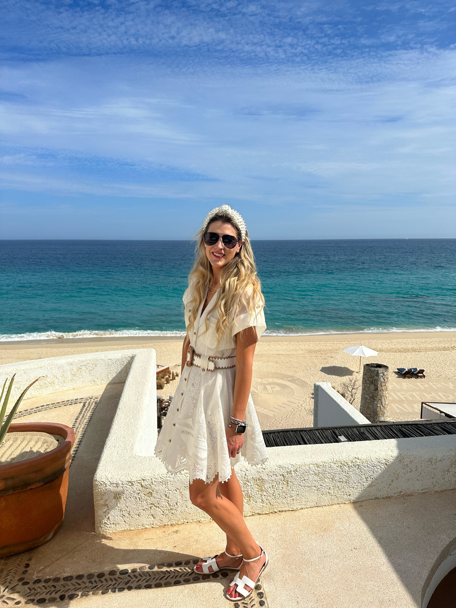 My favorite sandals for Spring will forever be my Hermes Santorini sandals! While I have always loved the ever so popular Oran sandals, I have bad knees and was told by an orthopedic surgeon many years ago that I could never wear slides again due to the slipping risk (my knees easily dislocate). I was thrilled to learn about the Santorini sandal with a strap around the ankle and find it interesting that you don’t see it very often! I have yet to find a good dupe, but there are several for now for the Oran’s ✨

#LTKstyletip #LTKFind #LTKunder100