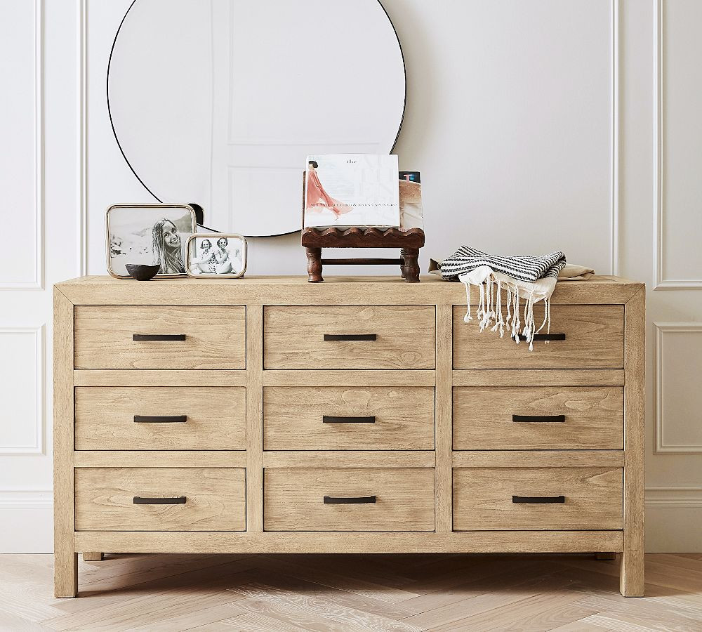 Linwood 9-Drawer Dresser | Pottery Barn (US)
