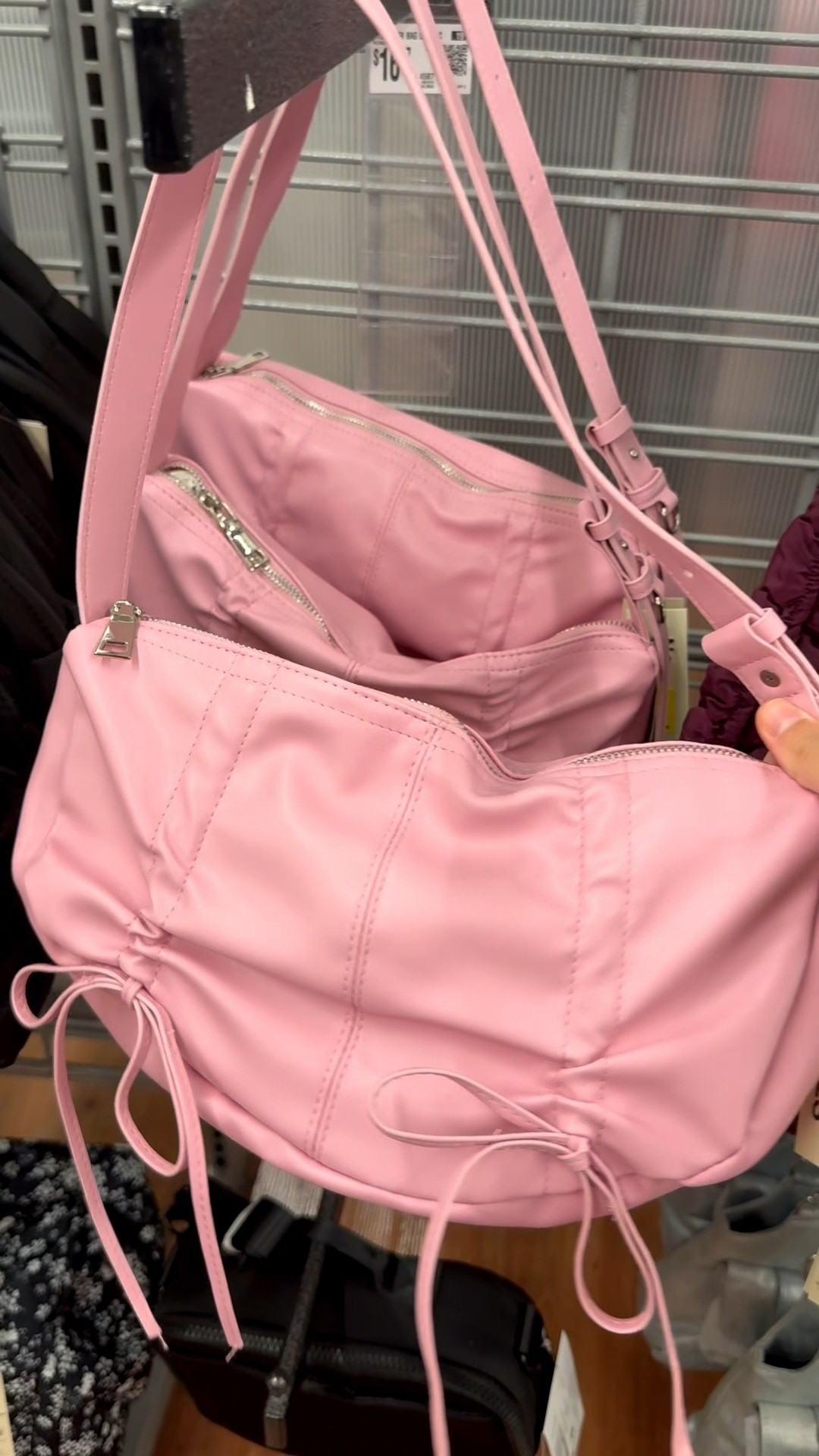 Walmart No Boundaries Women's Fashion Drawstring Hobo Bag, hand bag Pink purse 

#LTKSaleAlert #LTKStyleTip #LTKItBag