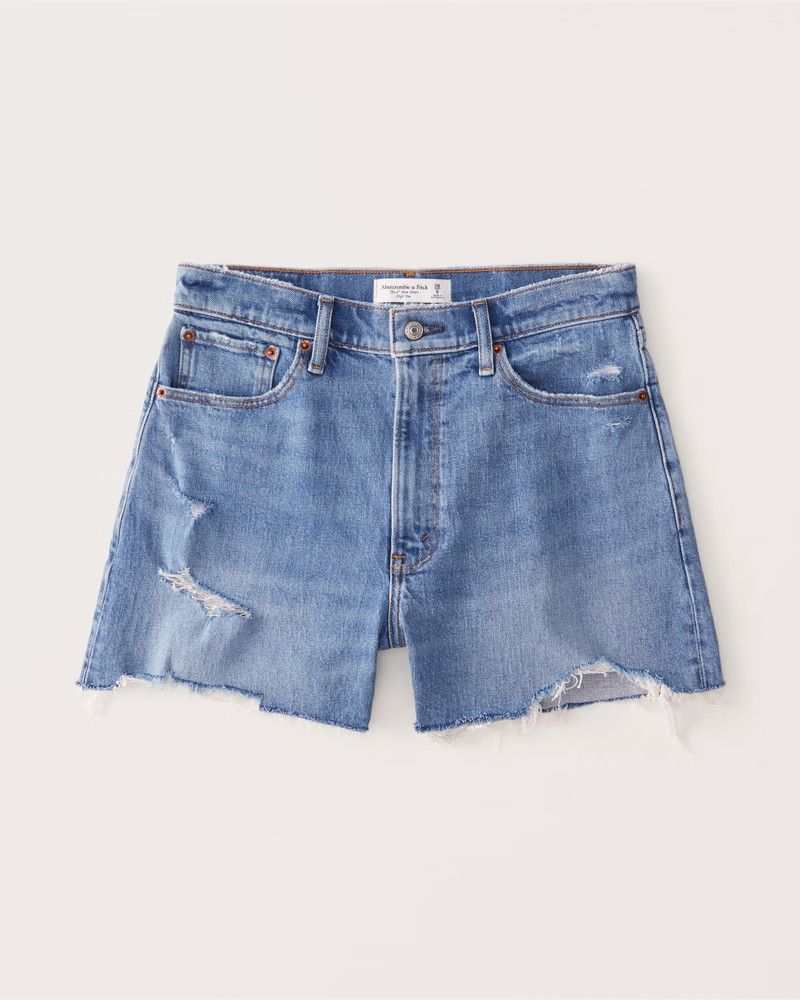 Abercrombie Mom shorts | Abercrombie & Fitch (US)