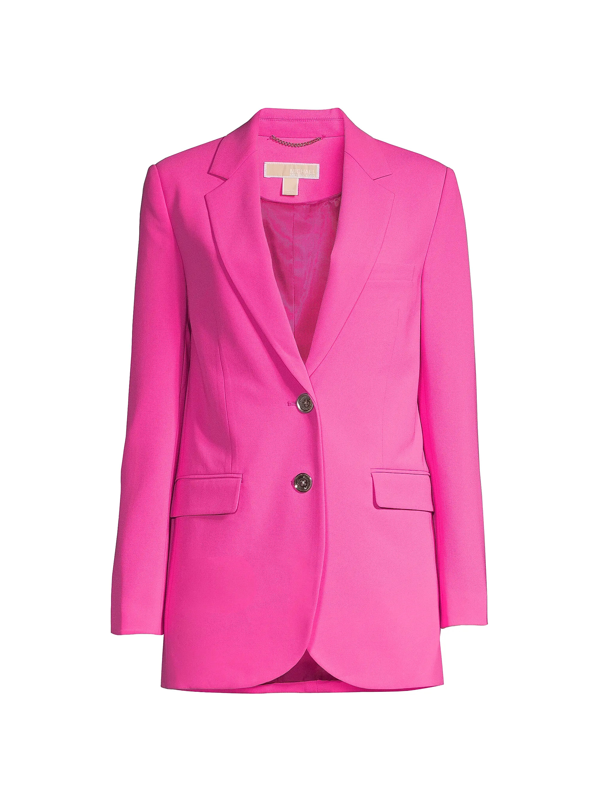 Mensy Two-Button Crepe Blazer | Saks Fifth Avenue