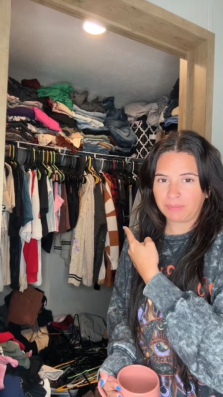 Redid my closet to go from insanely disorganized to the closet of my dreams. It’s my own personal sanctuary and I could not love it more! 

Home renovation 
Closet organization 
Closet storage 
Viral target closet 
Closet renovation 

#LTKVideo #LTKHome #LTKSummerSales