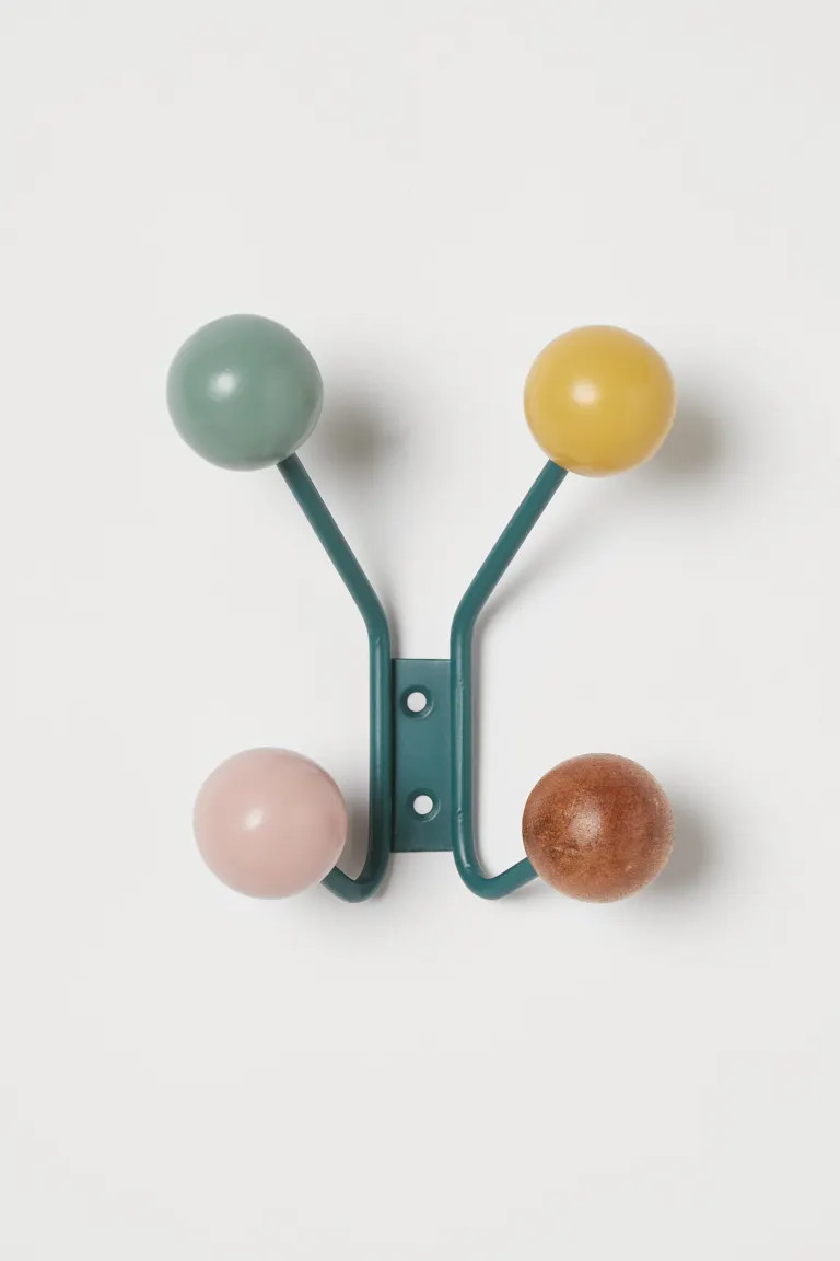 Hanger Rack in Metal and Wood | H&M (US + CA)