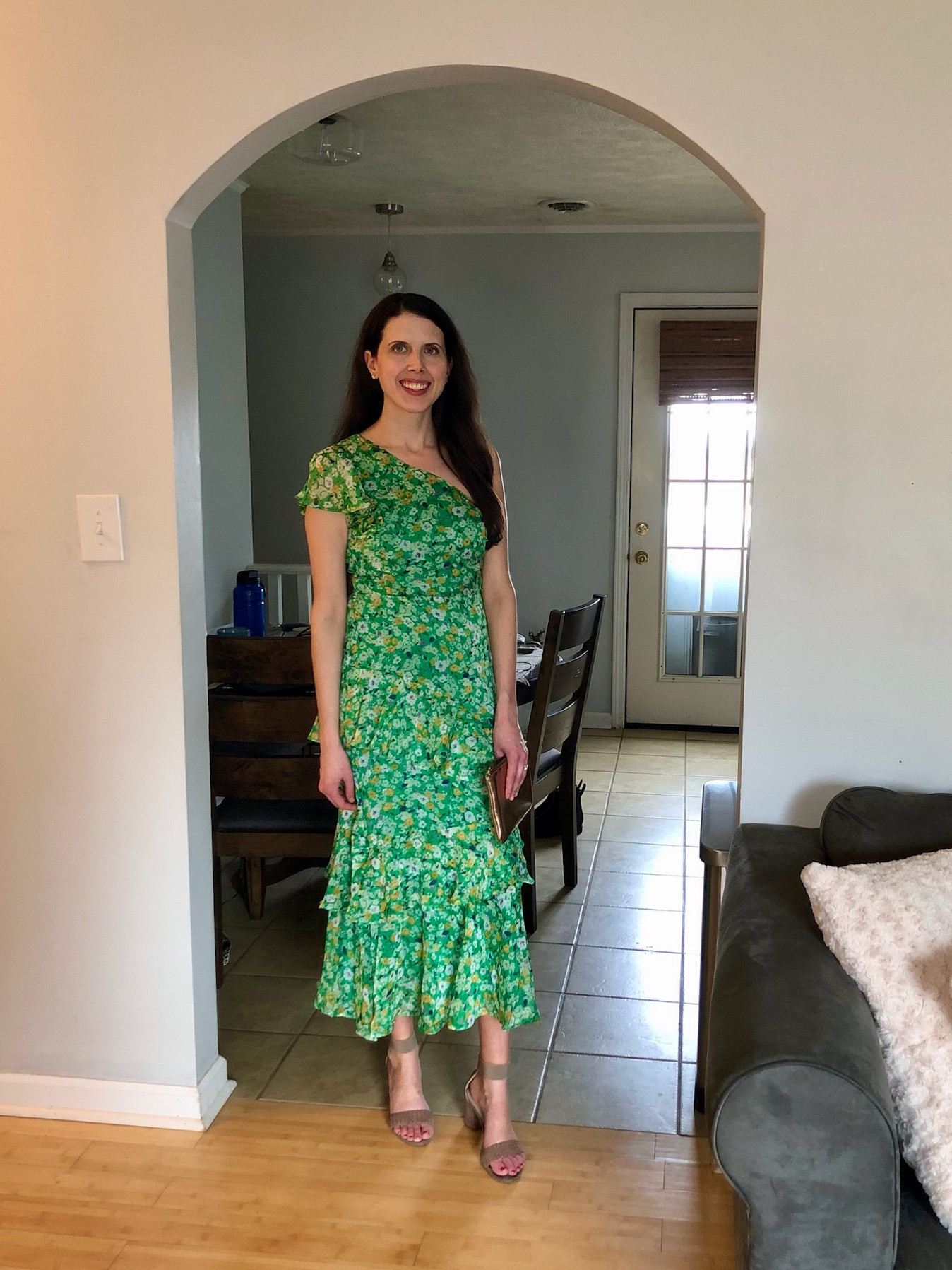 We don’t usually wear a lot of green but have noticed green everywhere this spring so we’ve rounded up some of our favorite green dresses. 🍀 wearing a small in the first dress. Similar options linked for the second 

Twin sisters 
Twin bloggers
Easter dress
Floral dress
Summer dress
Spring dress 
Family photos
Spring family photos 
Spring break dress
Vacation dress
Dress era
Statement dress
Pretty dress 
Midi dress 
Maxi dress 

#LTKSpringSale 

#LTKfindsunder100 #LTKSeasonal