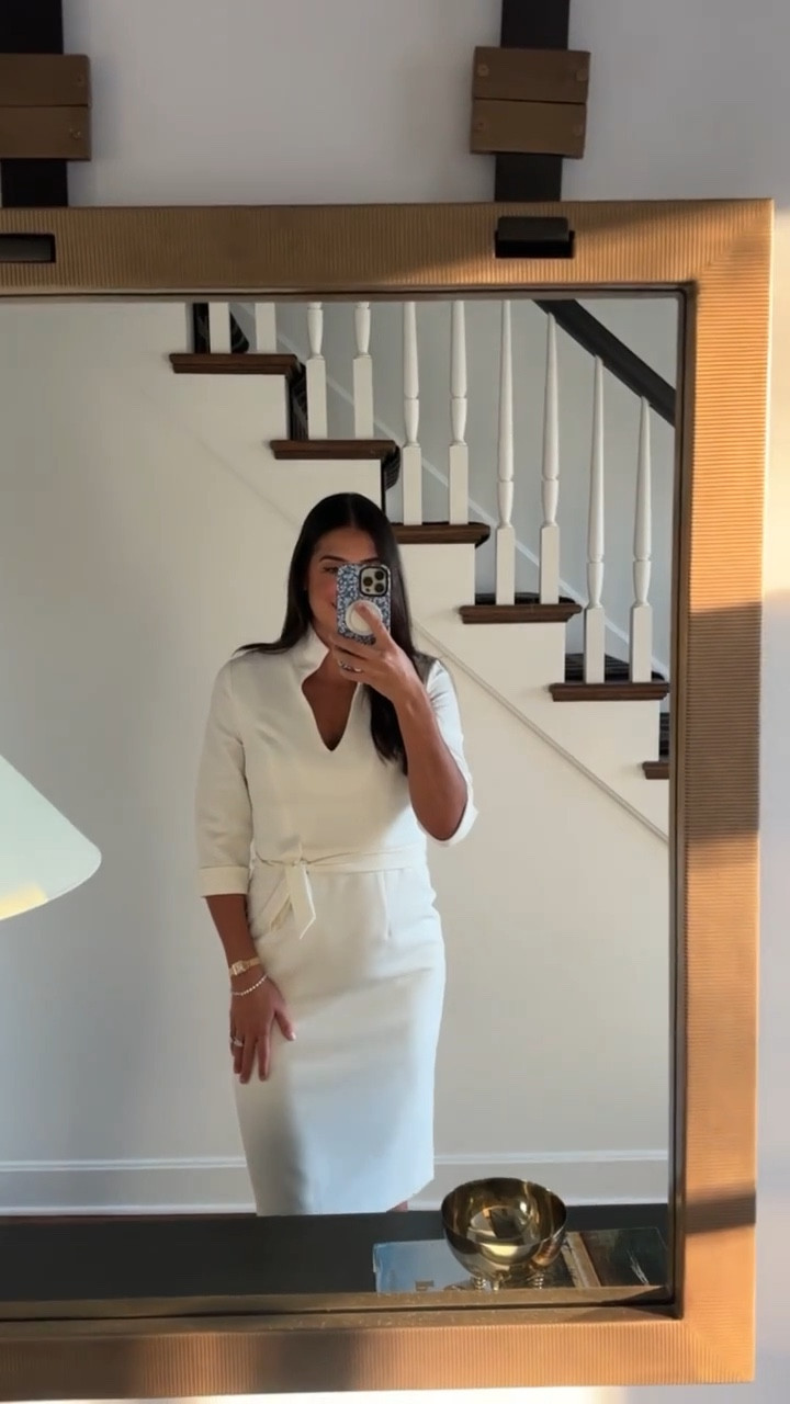 Baptism white dress🤍 TTS M

White dress, baptism dress, church dress, workwear dress, midi dress, formal dress, event wear dress, bridal dress, Grace White, a Southern Drawl

#LTKBeauty #LTKStyleTip #LTKWatchNow
