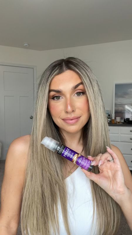 #johnfriedapartner #AD Smooth Hair Era ✨activated✨ the Frizz Ease Extra Strength Hair Serum is super versatile and helps to tame damp or dry hair! I love how lightweight this serum is and how it leaves my hair polished and silky smooth every time 🤍 This product + other @johnfriedausa favorites are available at @target and can be found on my LTK! #target #targetpartner #friedabeme #johnfrieda

#LTKbeauty #LTKunder50 #LTKstyletip