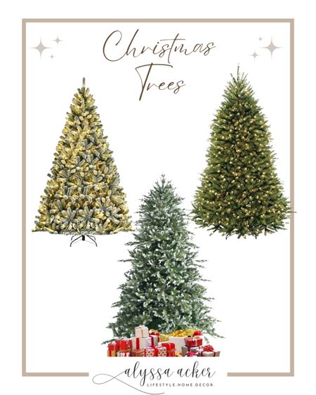 Christmas tree deals you don’t want to miss!! 

#artificialtree #seasongreetings #tree #targetholiday #amazonholiday #lightedtree 

#LTKsalealert #LTKHoliday #LTKSeasonal
