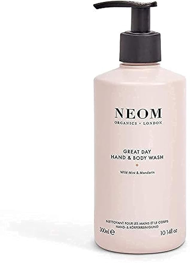 NEOM – Great Day Hand & Body Wash, 300ml | Wild Mint & Mandarin | Gently Cleanse & Soften… | Amazon (US)