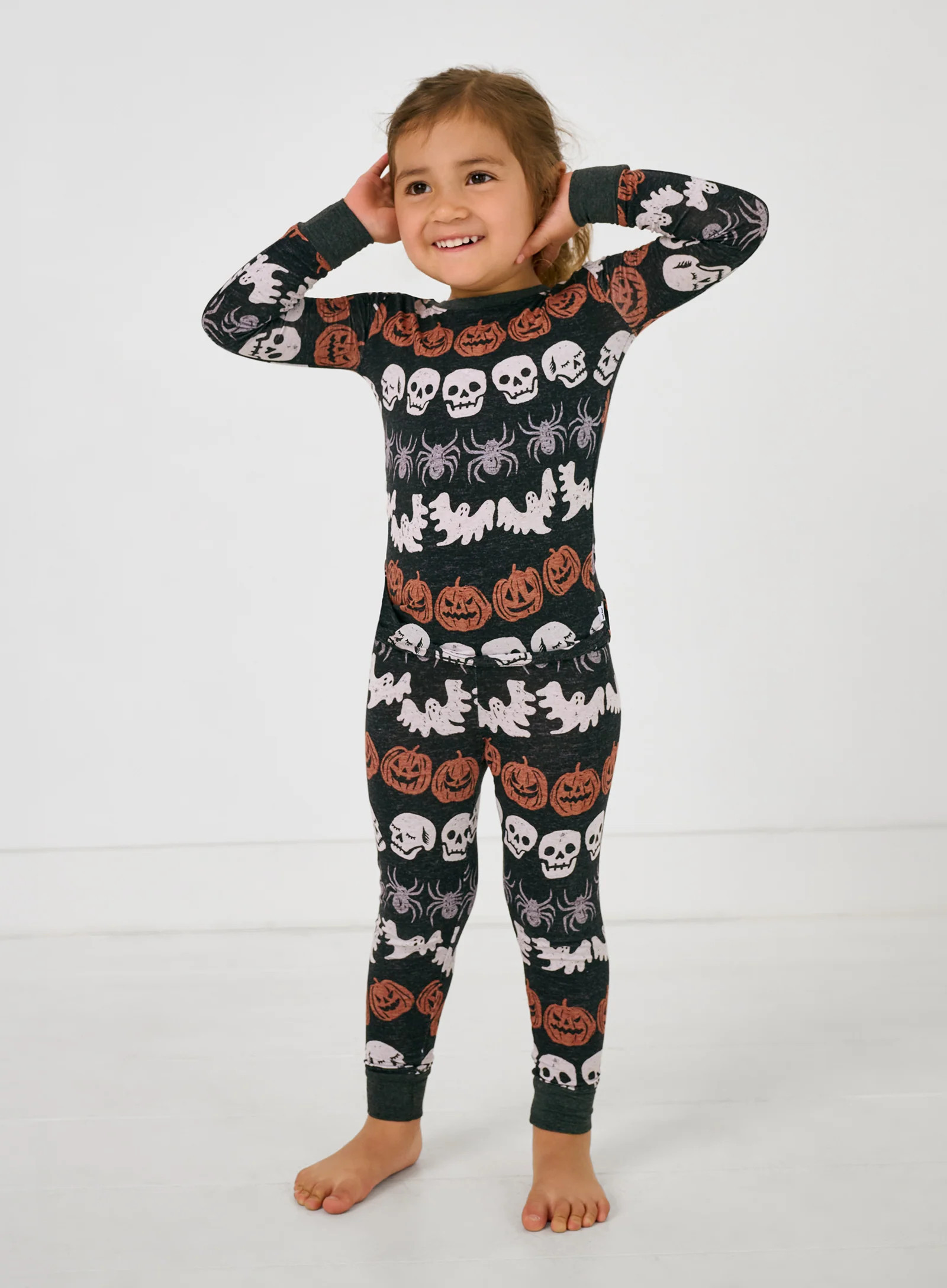 Hallows Eve Two-Piece Pajama Set | Little Sleepies
