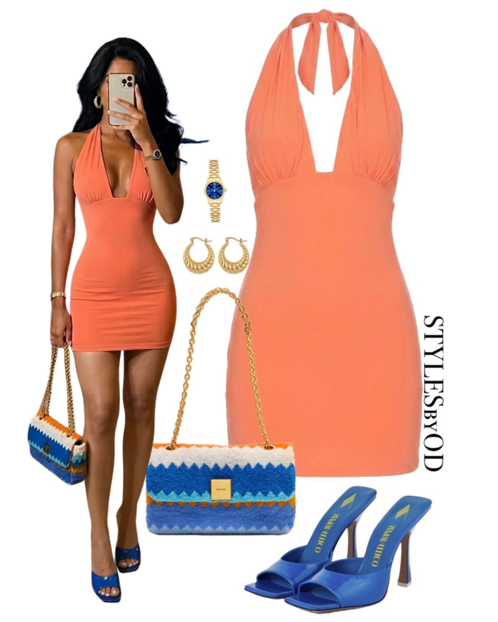 Tropical Chic🌴🦀💙

Vacation dinner, summer night out, beach club evening — colour blocking done the bold way🙌🏼 

#LTKfashion #LTKitbag #LTKshoecrush #LTKseasonal

#LTKstyletip #LTKsummer #LTKtravel