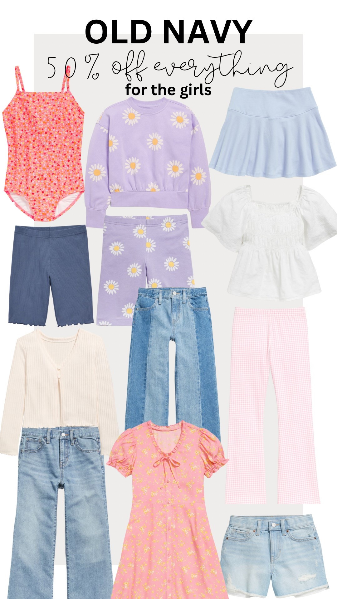 Old navy sale picks for the girls

#LTKSaleAlert #LTKKids #LTKFindsUnder50