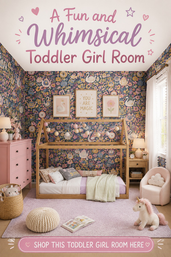 Looking for the cutest toddler girl room ideas