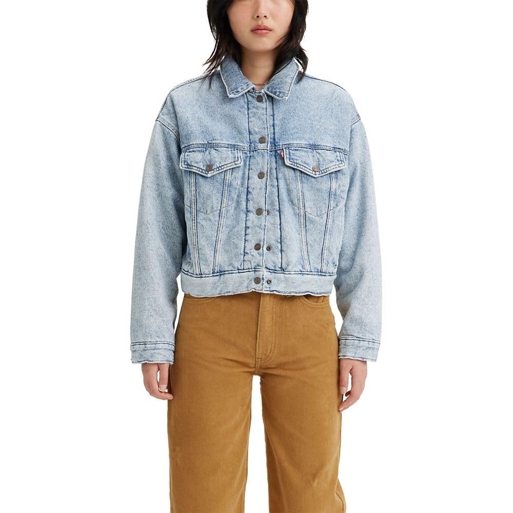 Levi's Women's Padded Trucker Jacket | Amazon (US)