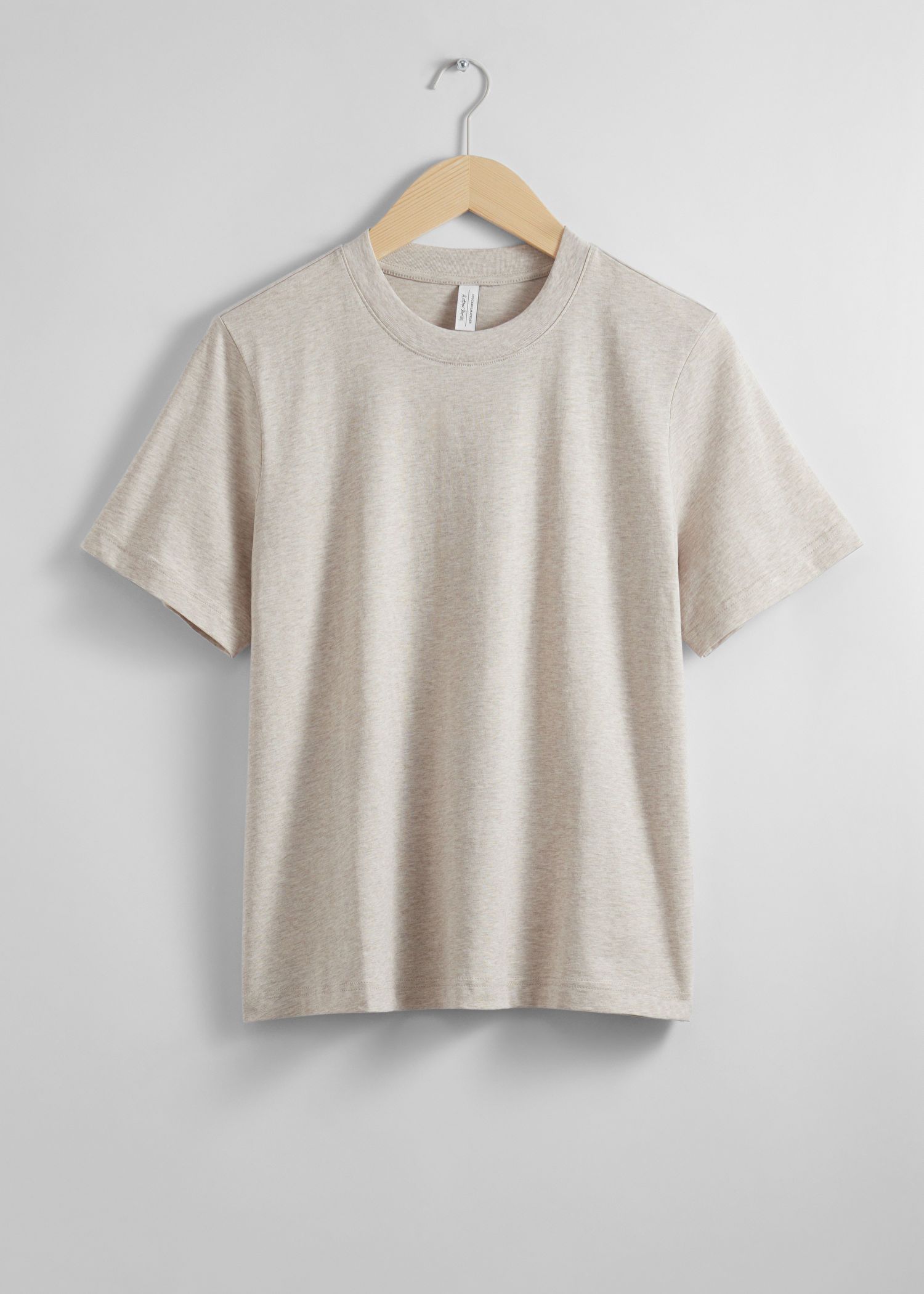 Relaxed T-Shirt - Beige - & Other Stories GB | & Other Stories (EU + UK)