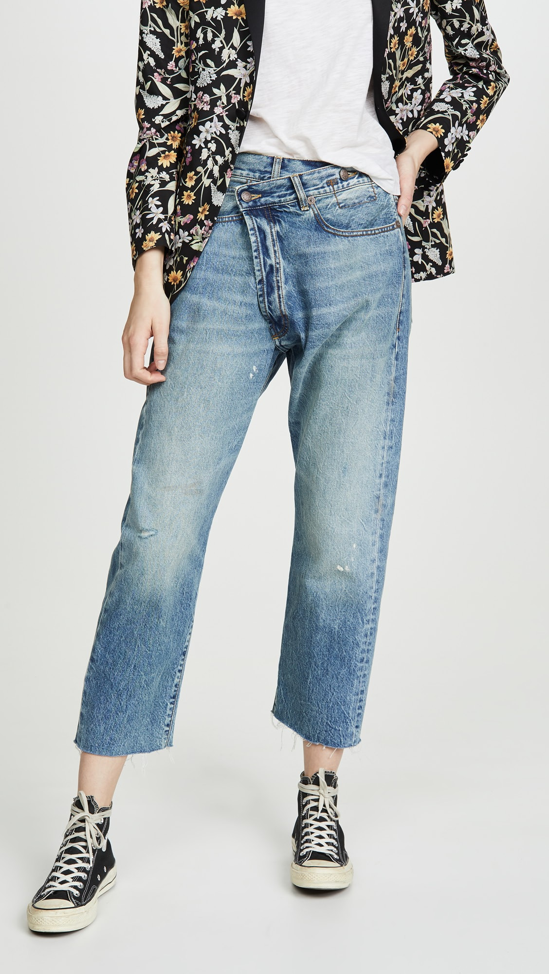 R13 Crossover Jeans | Shopbop