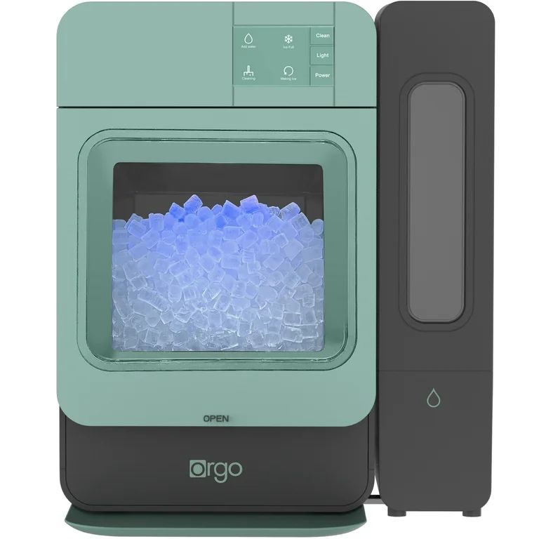 Orgo Products Sonic Countertop Ice Maker, Nugget Ice Type, Sage | Walmart (US)