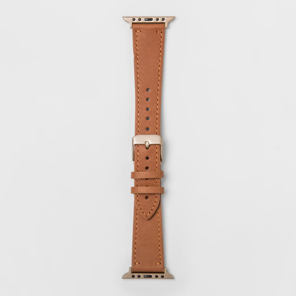 Heyday Apple Watch 38mm Leather Band - Brown | Target