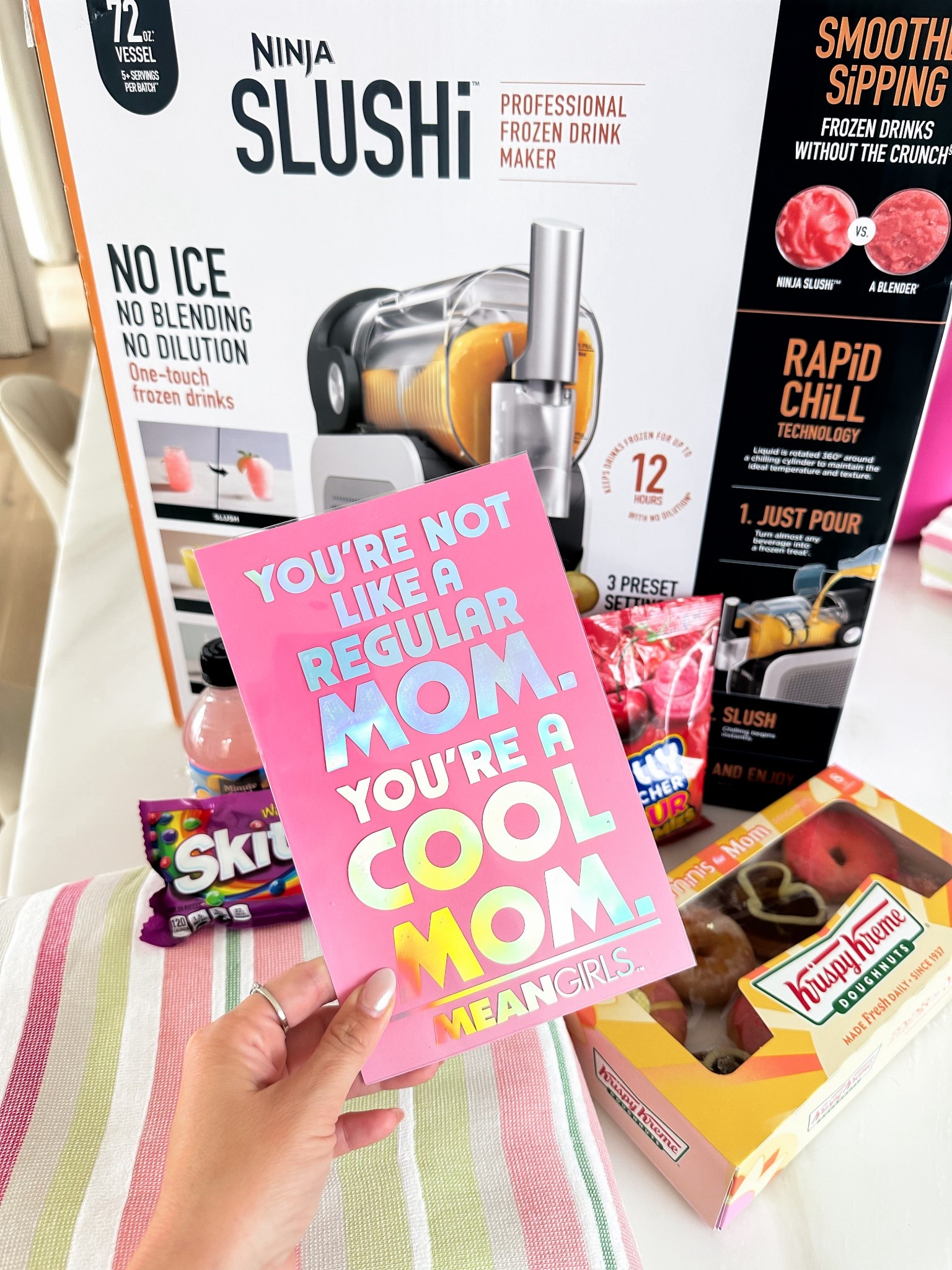 So excited to have gotten the ninja slushie for Mother’s Day! Great birthday gift too! 

#LTKGiftGuide #LTKHome