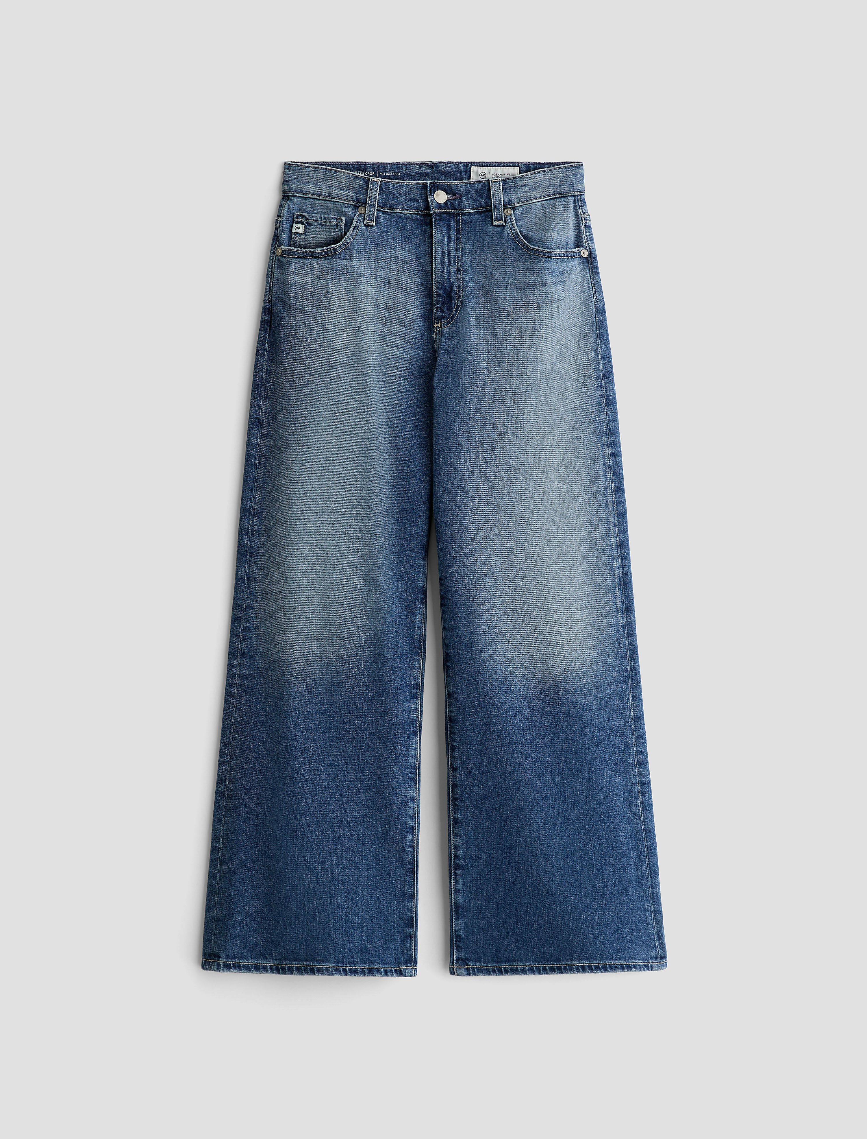 Saige Wide Leg Crop | AG Jeans