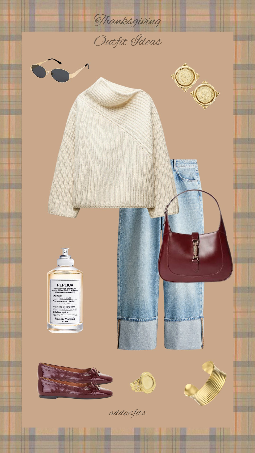 Thanksgiving Outfit Ideas ! 

 Sweater is Zara! 

#LTKHoliday #LTKSeasonal #LTKStyleTip