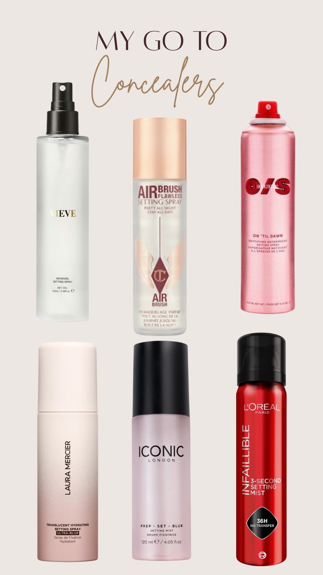 My Go To Setting Spray ❤️

#LTKuk #LTKbeauty