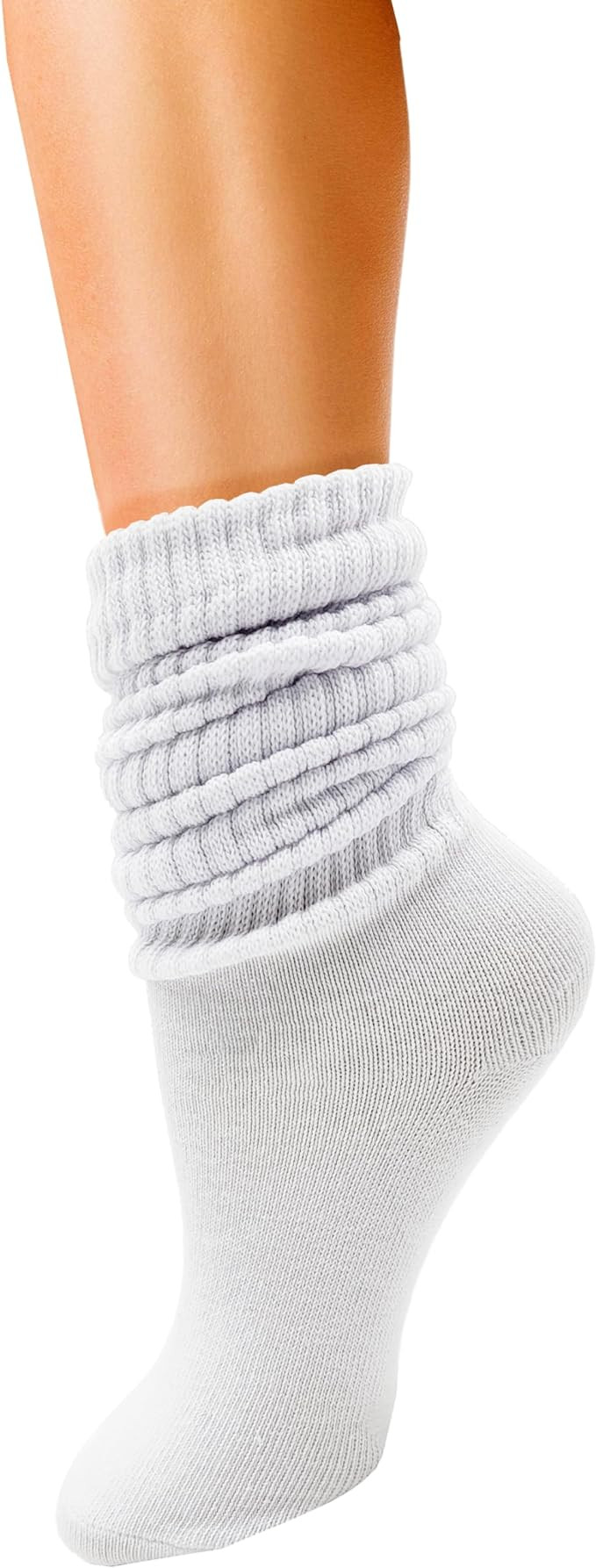 Winterlace Slouch Sock for Women, 1-Pair, Soft Extra Long Scrunch Knee High Sock Premium | Amazon (US)