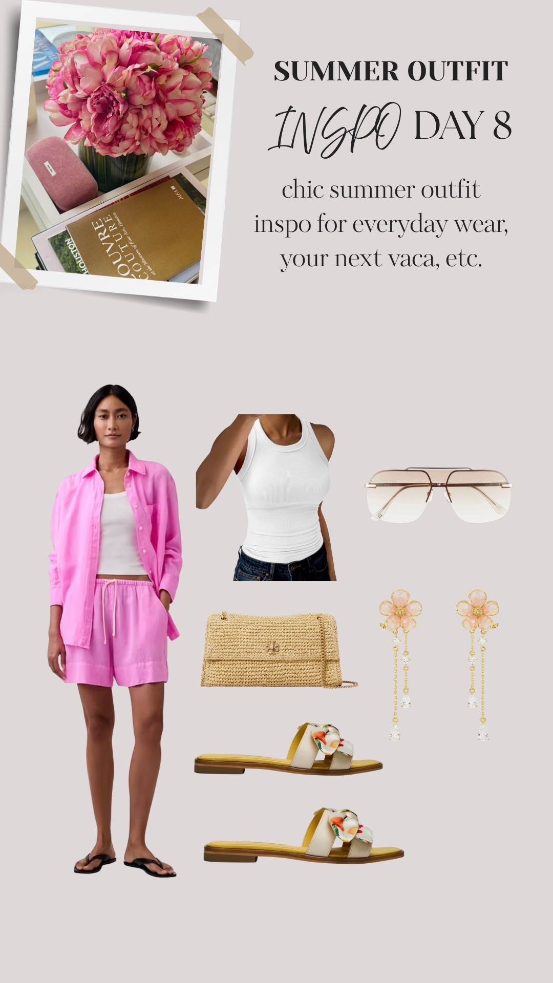 Summer Outfit Inspo - Day 8 | LaChicCouture

#LTKgrwm #LTKootd #LTKSeasonal