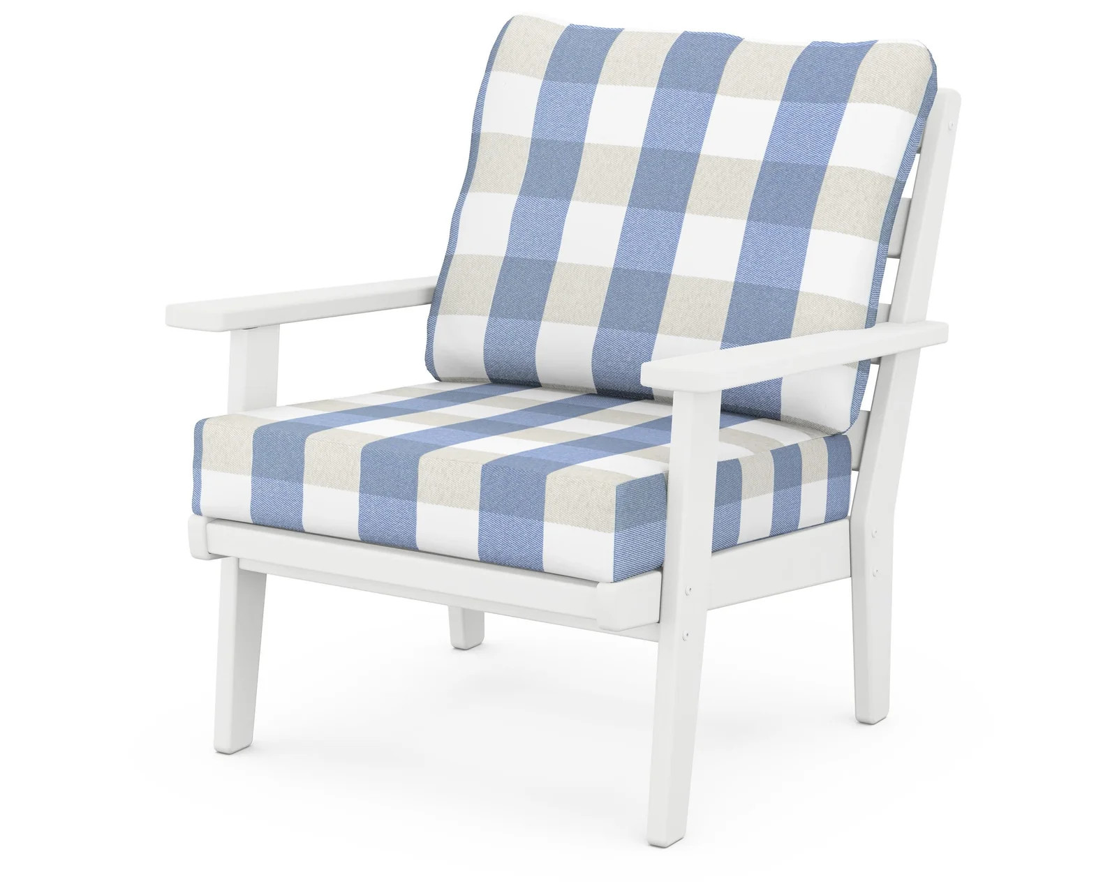 Grant Park Deep Seating Chair | POLYWOOD