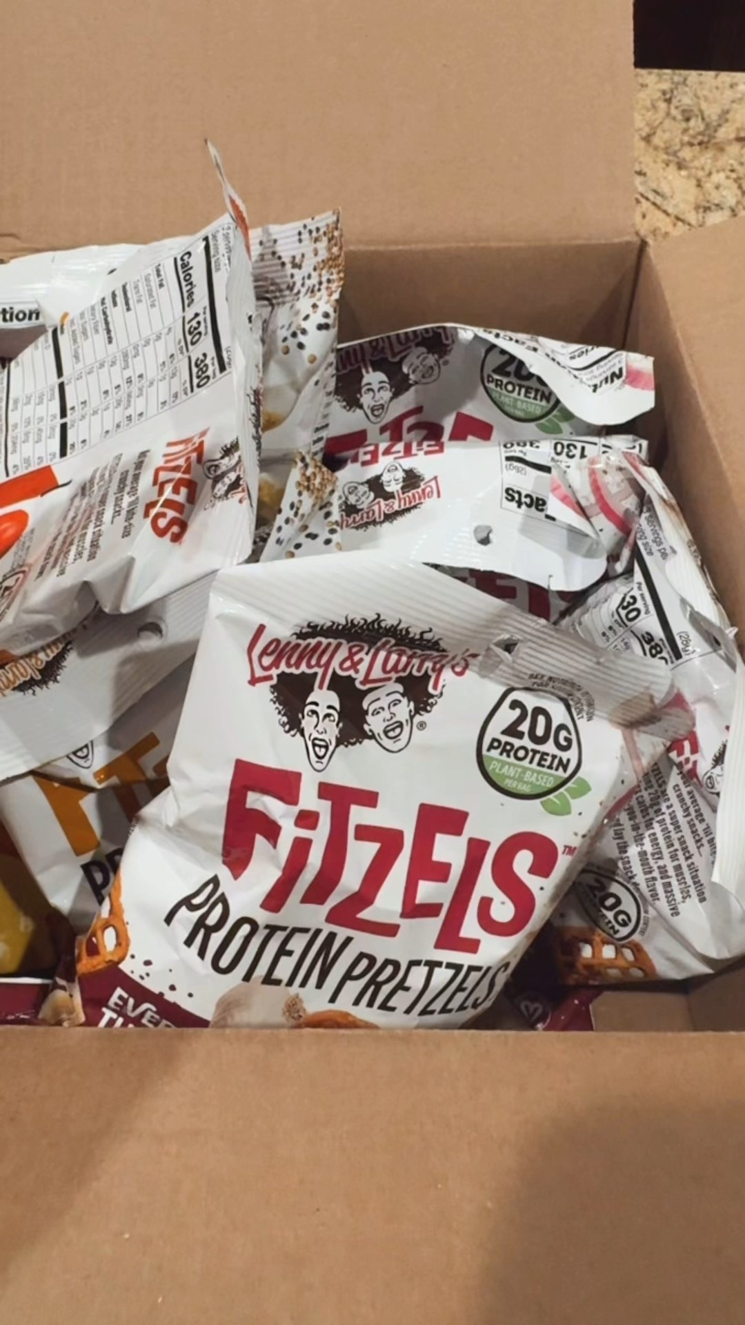 My fave, new protein pretzels! Great to throw in your lunch, easy protein snack!

#LTKSaleAlert #LTKdayinmylife #LTKfoodie