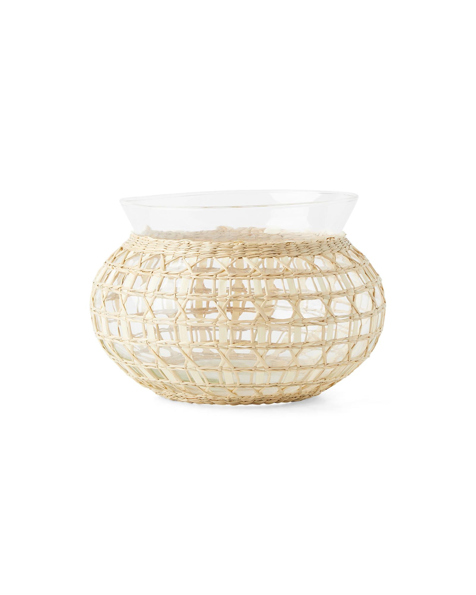 Cayman Seagrass Vase | Serena and Lily