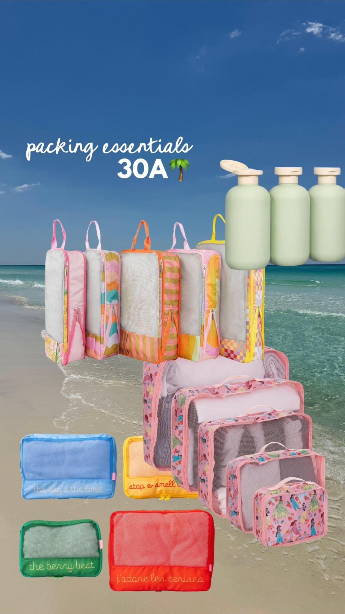 Packing essentials for summer vacay

#LTKmomlife #LTKTravel