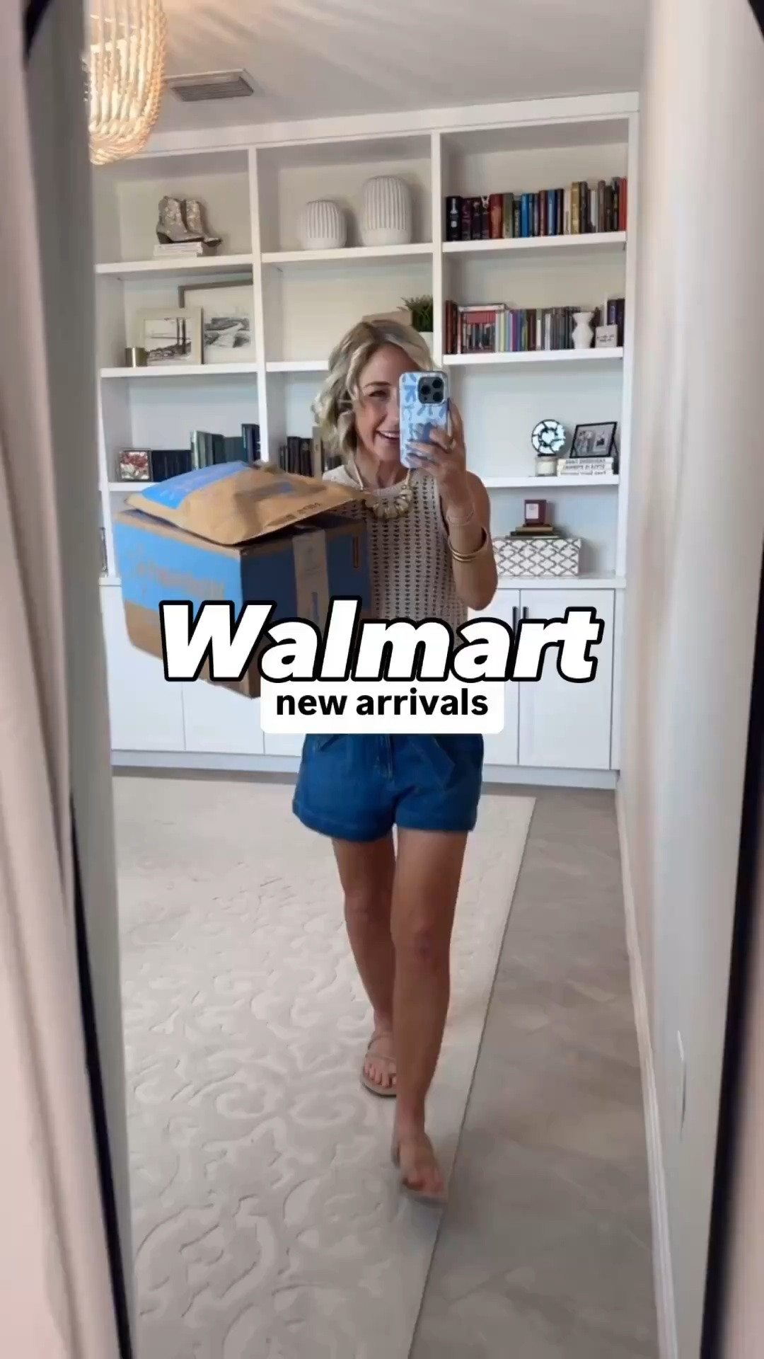 Walmart - new arrivals * Sweater Tank - size XS. $15.98. 3 colors. * Bow Tie Short - size 2. $26.98. 2 colors. Textured Crewneck Sweater w/ Short Sleeves - size XS. $17.98. 2 colors. Cropped Lace Cotton Tank Top - size XS. $24. 2 colors. Tie Strap Eyelet Midi Dress - size XS. $28.50. 2 colors. Spaghetti Strap Tie Front Cami Top - size XS. $16.50. 2 colors. Lace Trim Mini Skirt - size XS. $16.50. 2 colors. * Square Neckline Cardigan w/ Short Sleeves - size XS. $11.74. 3 colors. Sleeveless Lace Trim Tiered Maxi Dress - size XS. $28.50. 2 colors.

#LTKSeasonal #LTKOver40