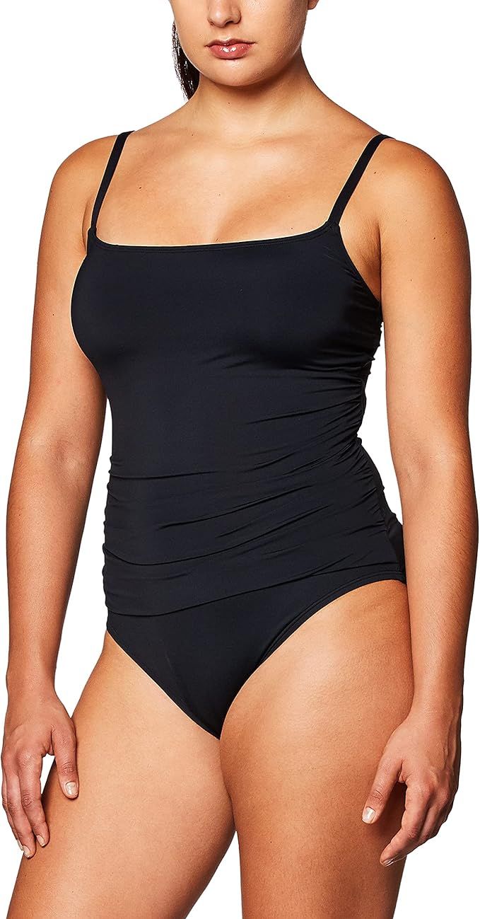 Rouched Body Lingerie Mio One Piece Swimsuit | Amazon (US)
