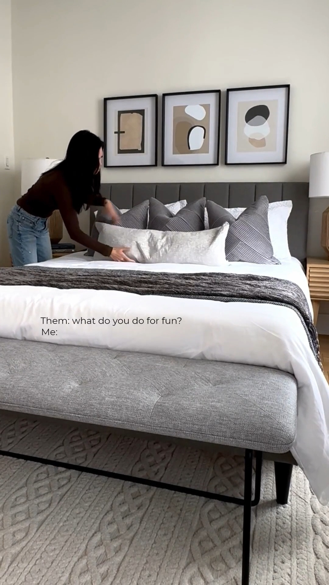 Favourite hobby….

Bed, bedding, bed cushions, bed throw, duvet cover, bed bench, bench, wall art, bedroom art, gallery wall, Etsy prints, digital prints, wall decor, gallery wall frames, nightstands, bedroom indoor, styled bedroom, table lamps 



#LTKcanada #LTKhome #LTKsale