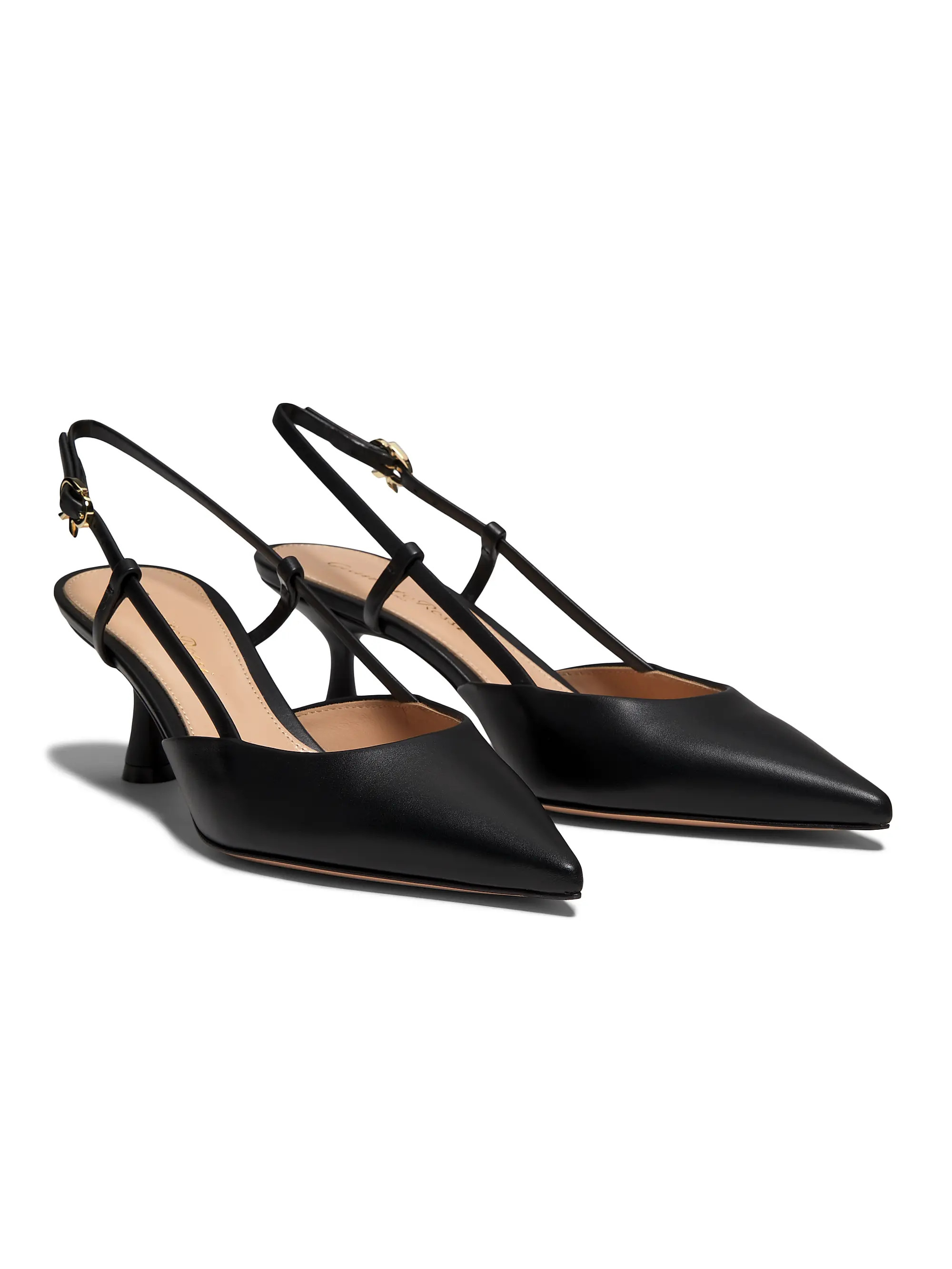 Ascent 55MM Leather Slingback Pumps | Saks Fifth Avenue