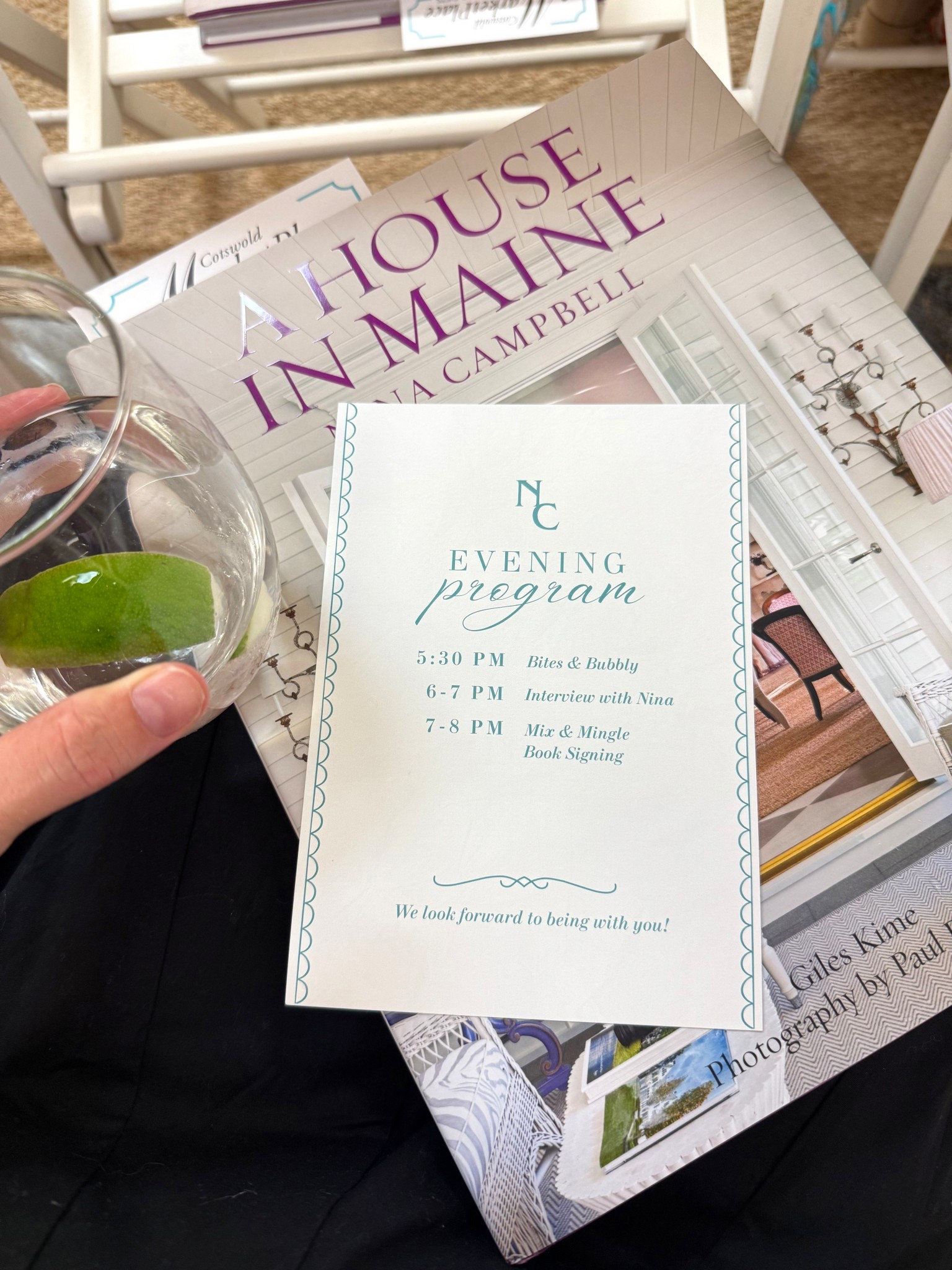 Nina Campbell’s new book is delightfully filled with color and an enchanting family story that will add interest to any coffee table 

#LTKFindsUnder50 #LTKHome