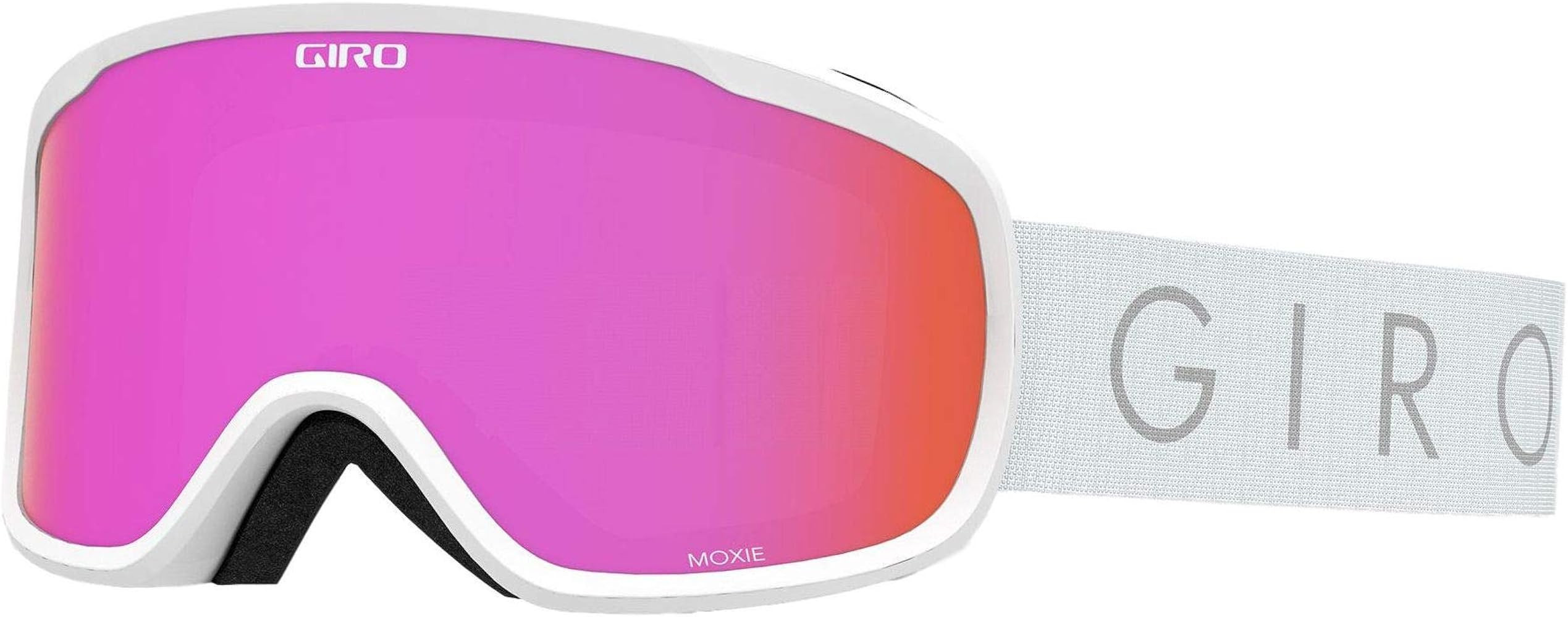 Giro Moxie Ski Goggles - Snowboard Goggles for Women & Youth - 2 Lenses Included - Anti-Fog - OTG... | Amazon (US)