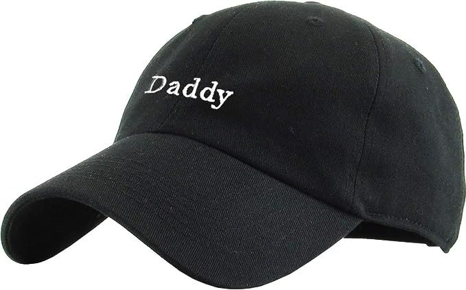 Daddy Dad Hat Baseball Cap Vintage Distressed Classic Polo Style Adjustable Cotton | Amazon (US)