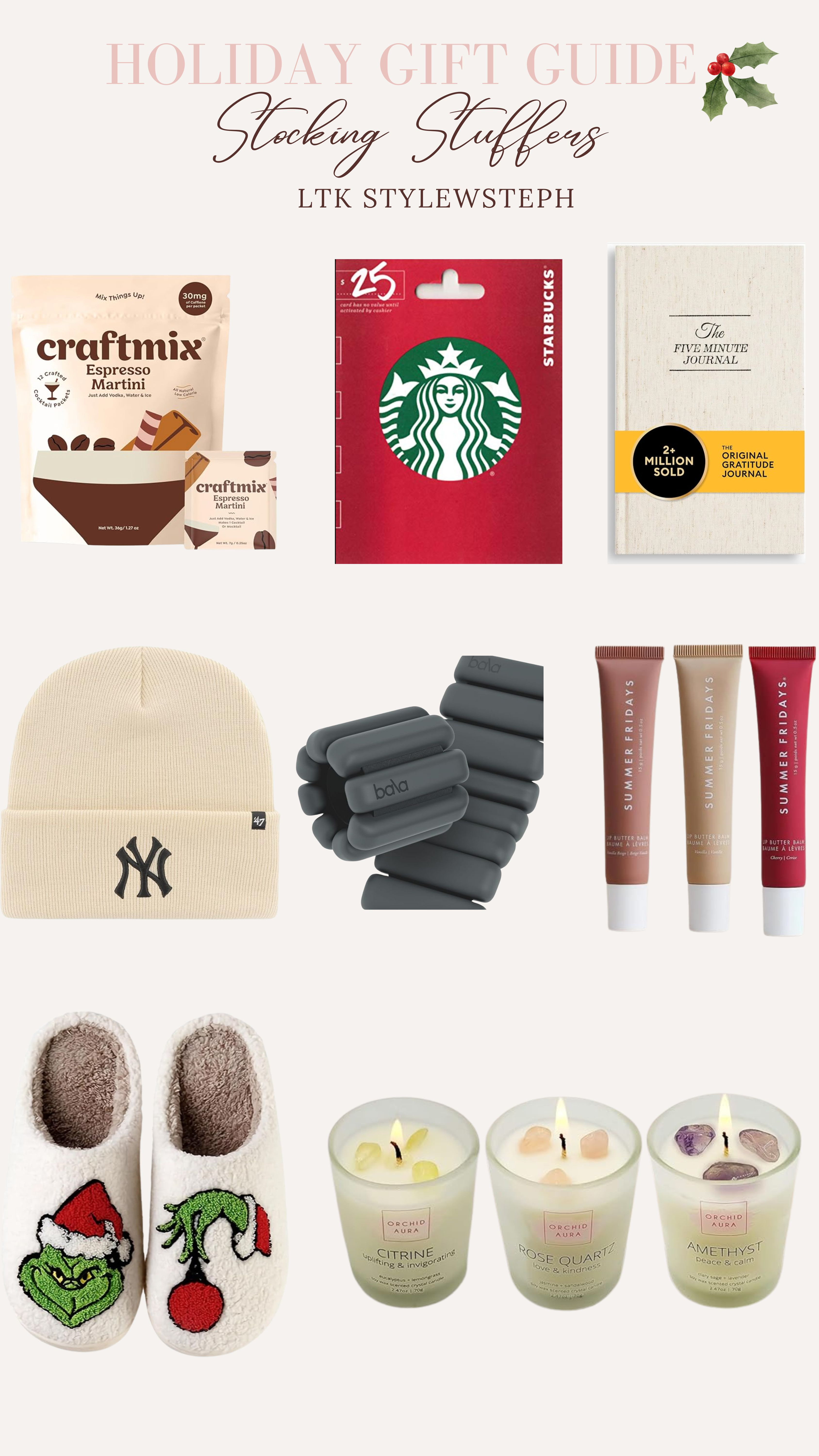 Holiday Gift Guide for stocking stuffers all found on Amazon! 

 #LTKGiftGuide #LTKHoliday #LTKSeasonal