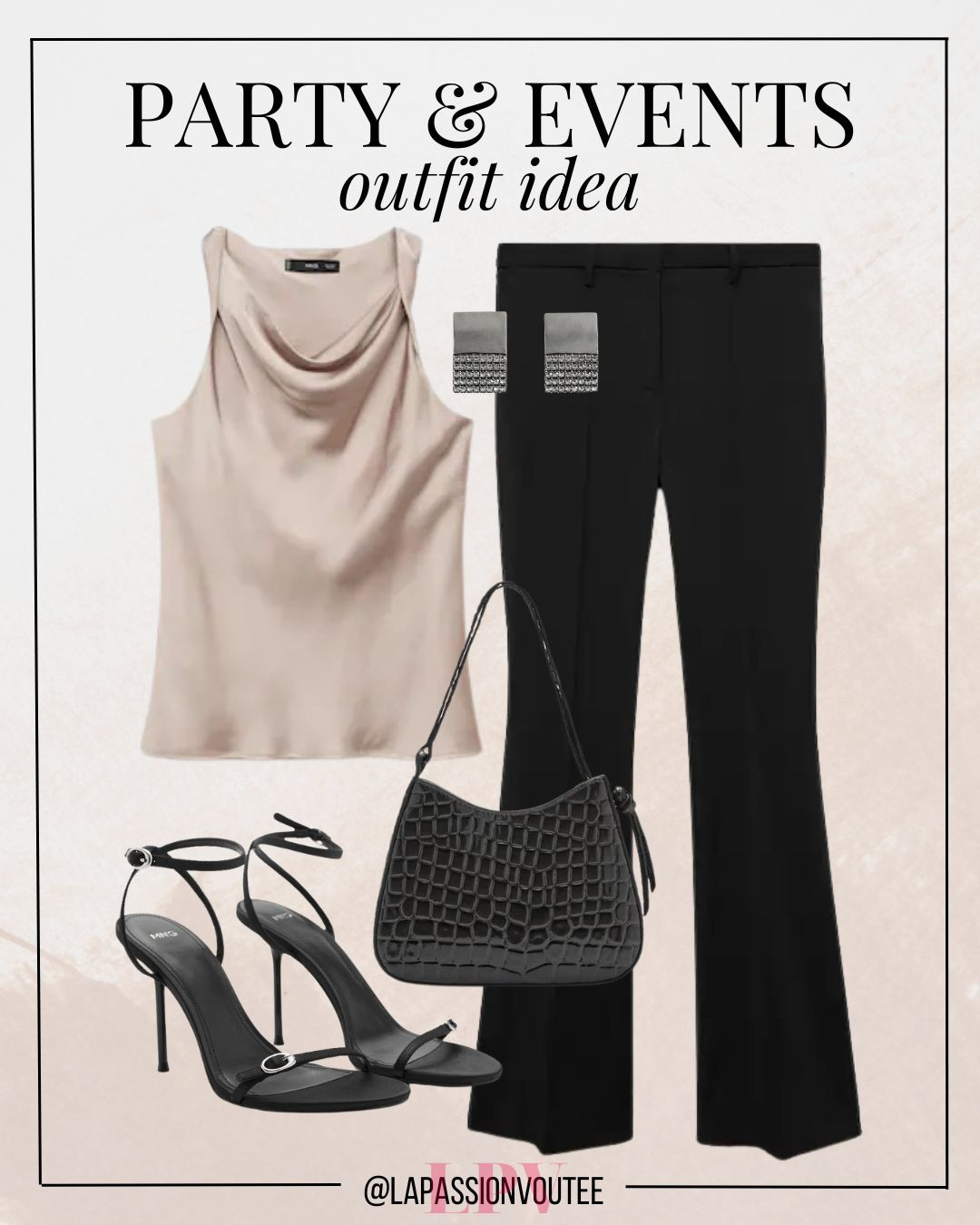 Planning for your next party or event? Here's an outfit idea that blends elegance and ease, ensuring you look stylish and feel comfortable from start to finish! 

 #LTKHoliday #LTKSeasonal #LTKStyleTip